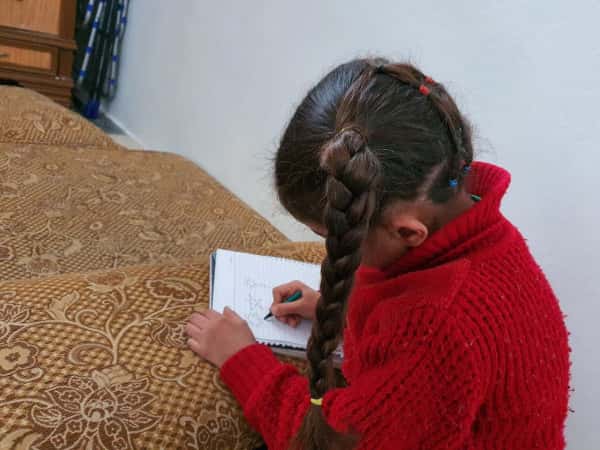 Tasnim from Aleppo countryside