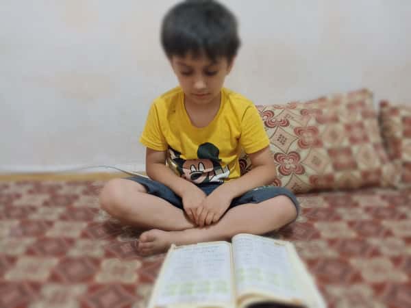 Abdulrahman is a child who needs your support.