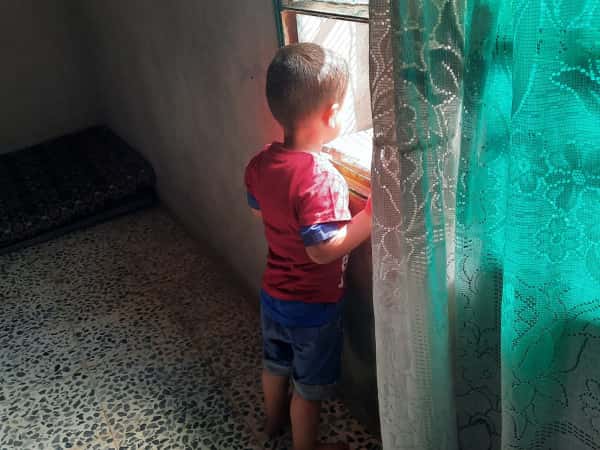 Omar from Idlib
