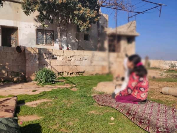 A poor family is in need for support