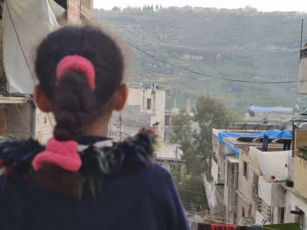 Zaina is a girl from Idlib