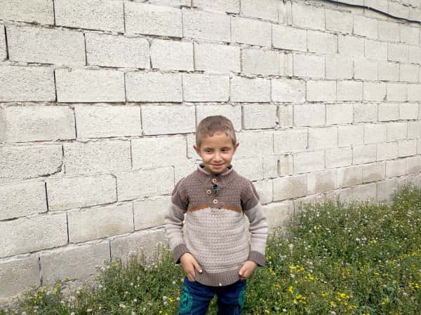 Mohamad is an orphan who needs your help