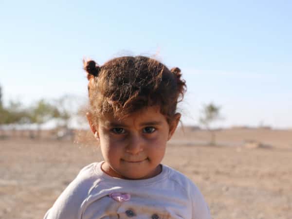 Islam is a girl from Raqqa