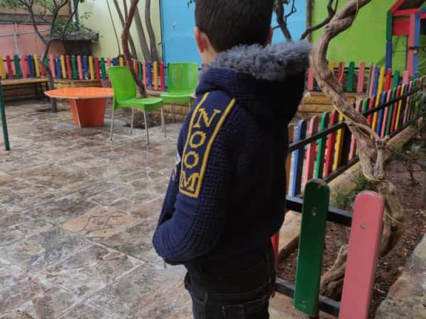 Muaad, an orphan who has no breadwinner