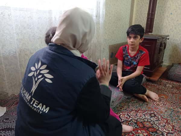 Mahmoud is facing the risk of death.