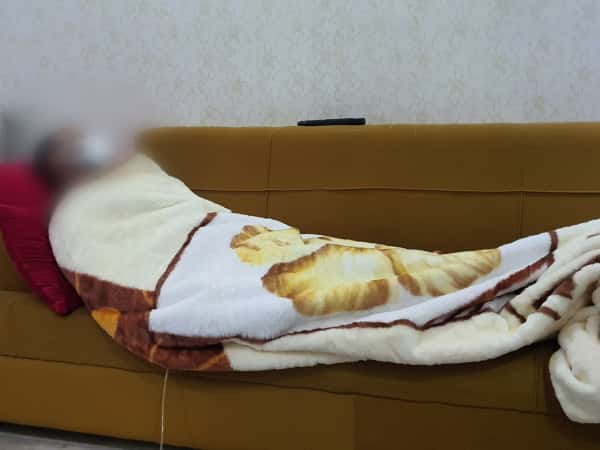 Liver cirrhosis has turned Abu Muhammad's life upside down!