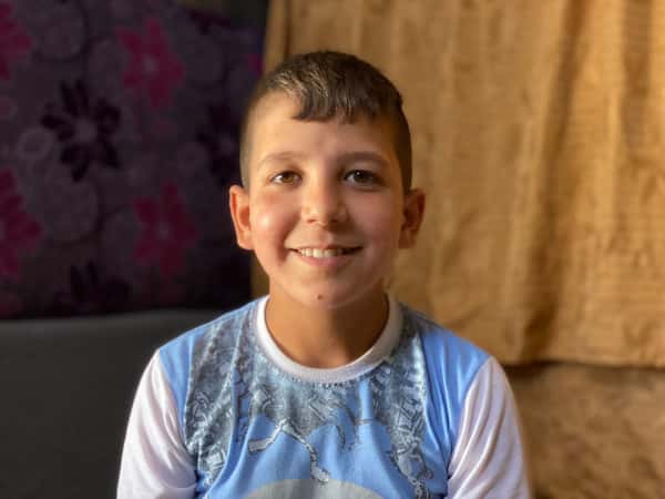 Issa is an orphan child who needs your support