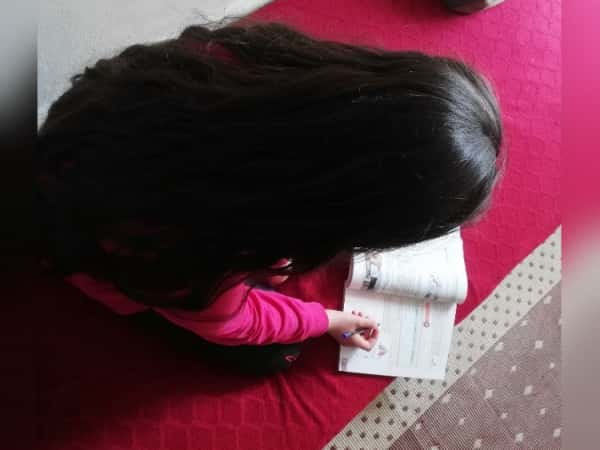 A family in need to winter requirements and doctor consultation