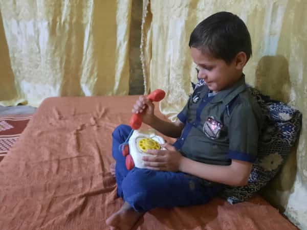Abdulqader is orphaned chil and needs your support