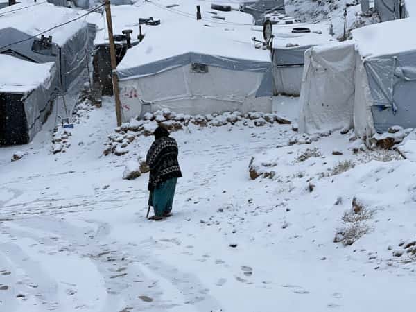 استجابة مخيمات عرسال - 2022