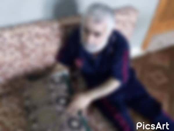 A refugee needs living expenses