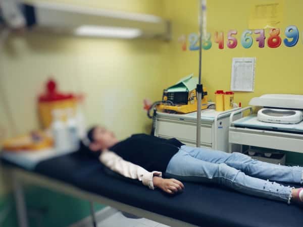 A girl child needs appendectomy
