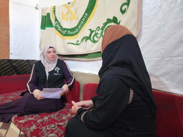 Ghada, after many heartfelt prayers, is waiting for us to stand by her side.