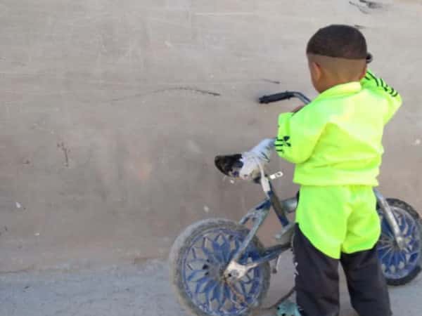 Yusef is an orphan child who needs your support