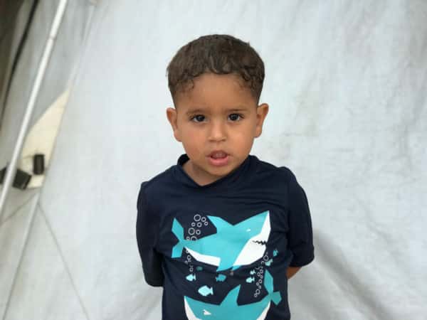 Saif Al-Din is an orphan from Gaza.