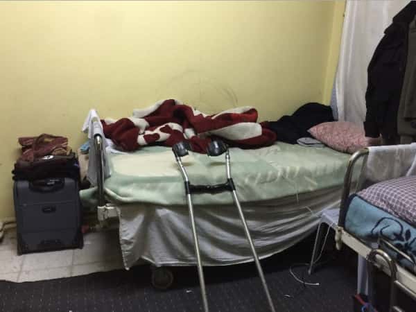 A patient needs living and transportation expenses