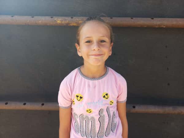 Jouri, an Orphaned Child from Gaza!