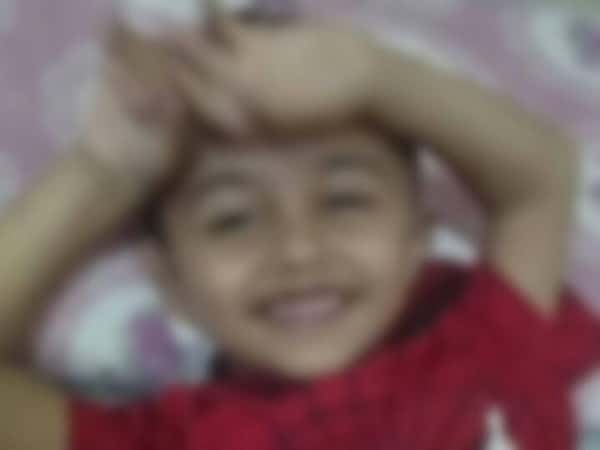 A little boy needing treatment expenses