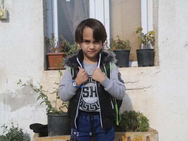 Adnan is an orphan from Jisr Alshoughor
