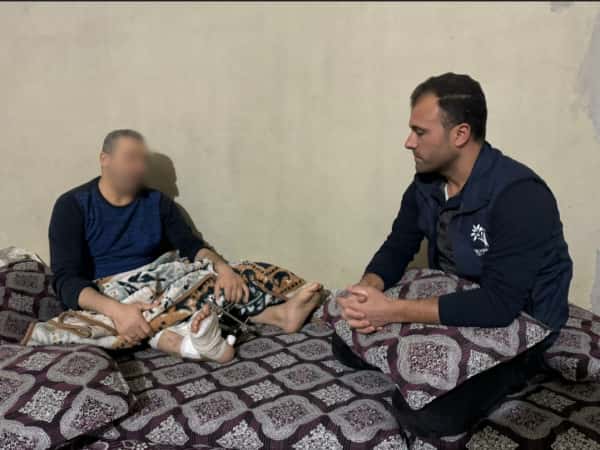 A car accident changed Ahmed and his family's lives in seconds!