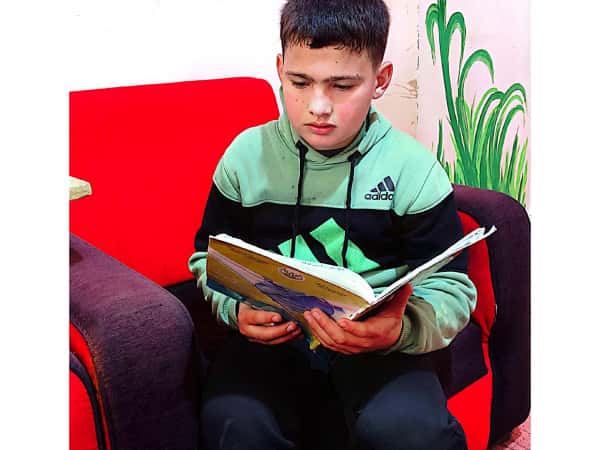 Mohammad is an orphan child who needs your help.