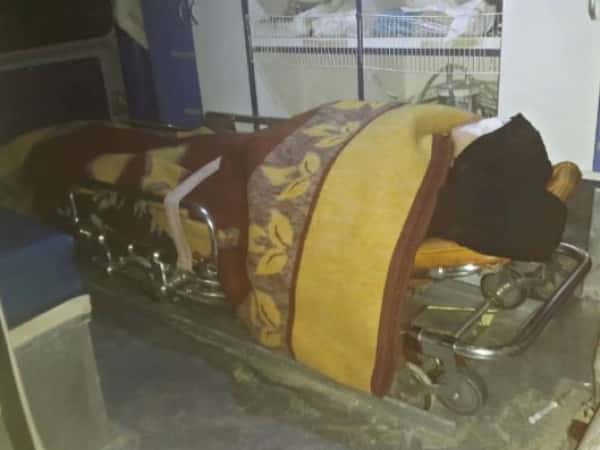 سيدة تعرضت لحادثة مؤلمة!