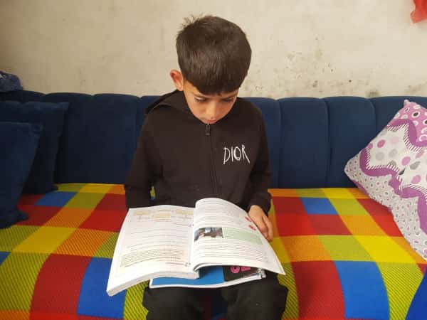 Zakaria is an orphan child who needs your sponsorship.