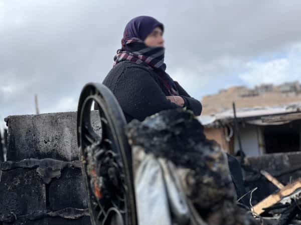 استجابة طوارئ المخيمات