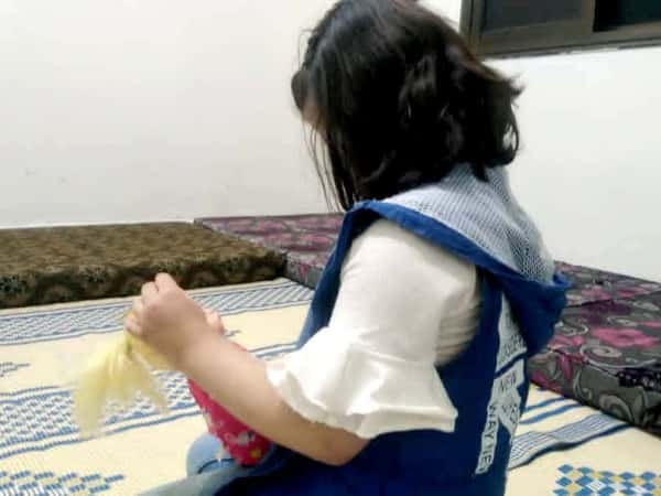 Talia- An Orphan from Aleppo