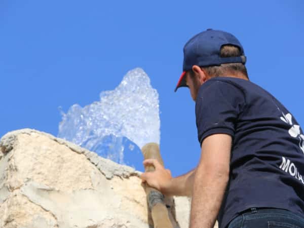 تأمين المياه