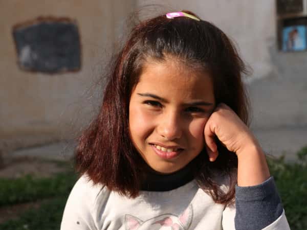 Islam is an orphan girl