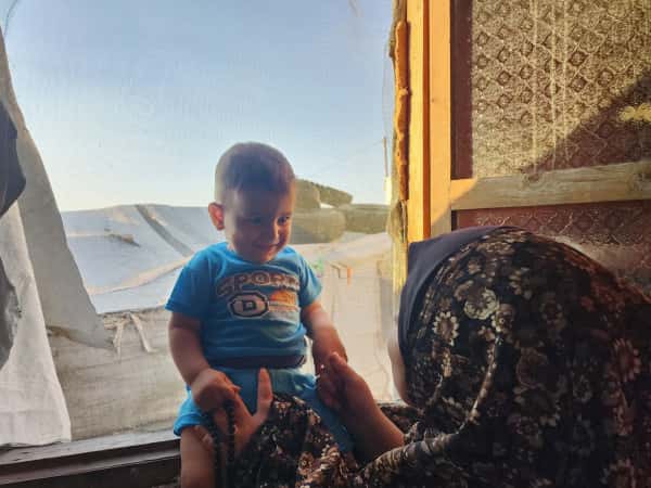 Your support will put an end to little Fouad’s suffering.