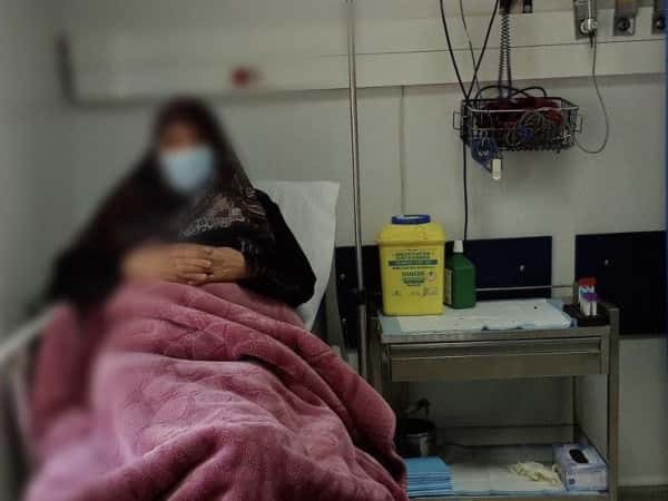 معاناة الخالة هند مع الماء الزرقاء في العين وعدم وضوح الرؤية