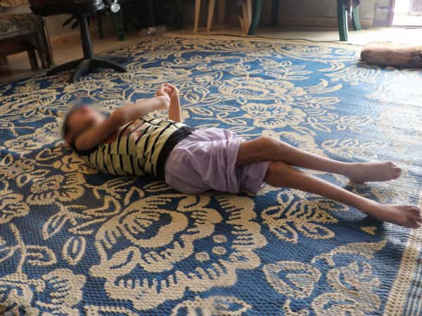 A mother of two disabled children needs living expenses.