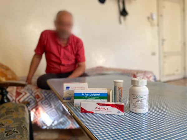 Struggle with illness and loss