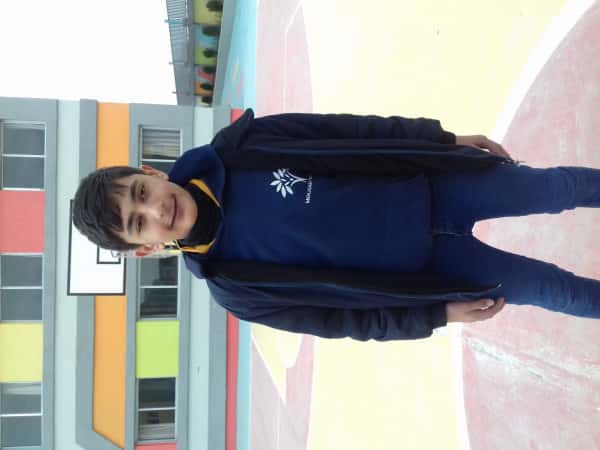 Fares, an orphan child in need of sponsorship