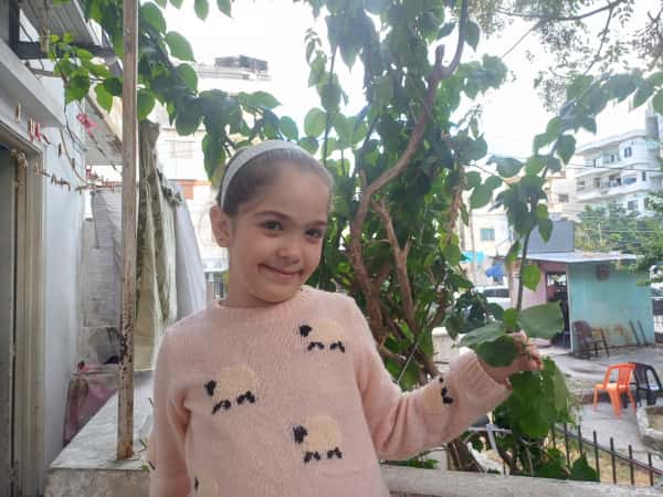 Jouri dreams of becoming a dentist