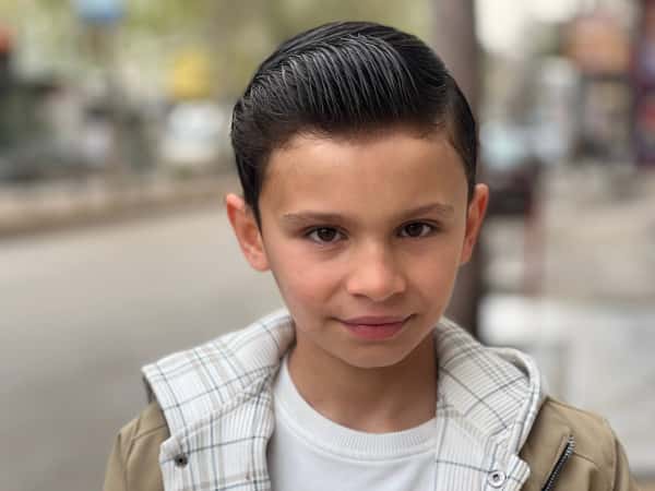 Osama is an orphan from Aleppo countryside