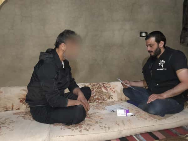 Tawfiq is living under challenging circumstances!