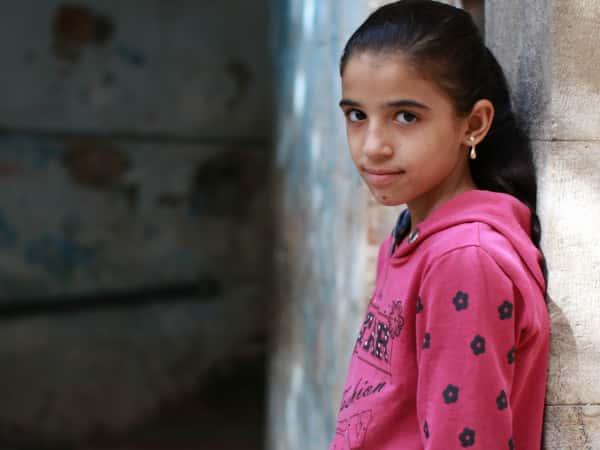 Shahd is a girl from Idlib