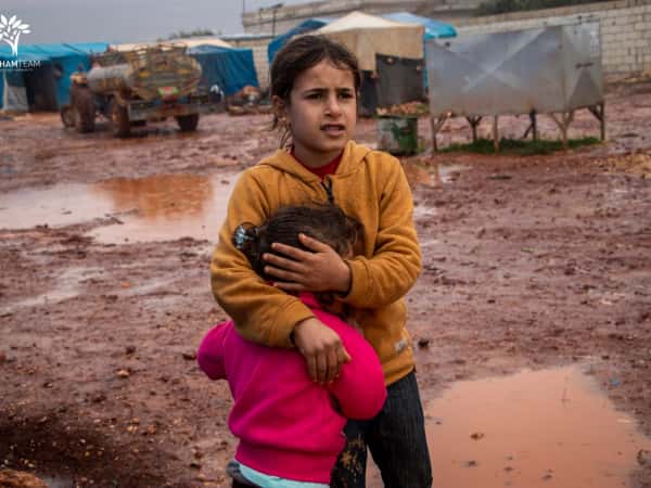 تامين المساعدات الشتوية والاستجابة لكورونا