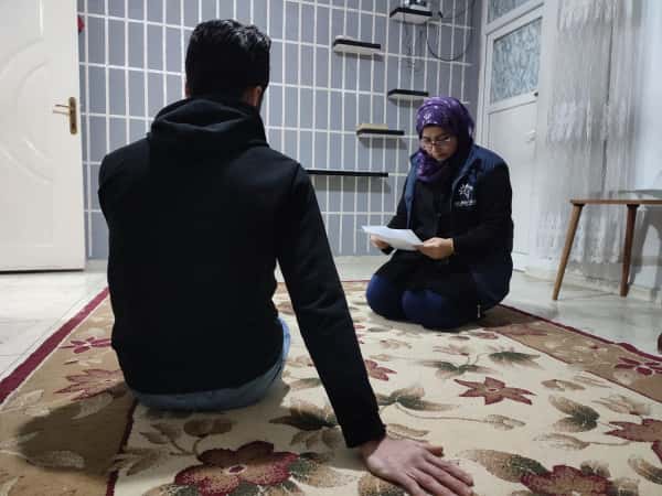 Severe pain is hindering Abdullah from living a normal life.