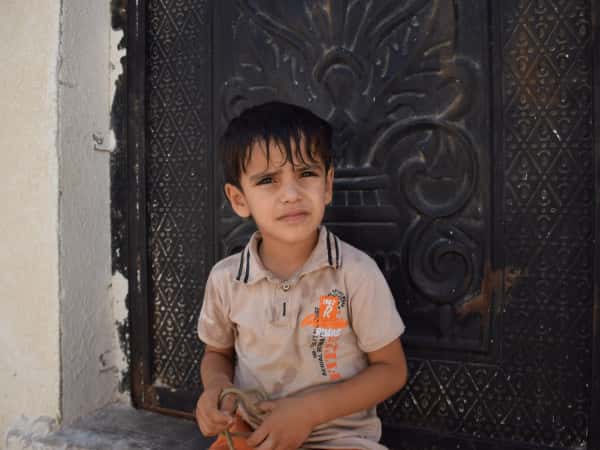 Muhammad is an orphan child who needs you