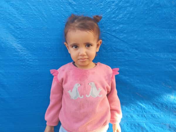 Salma, ein Waisenkind aus Gaza!