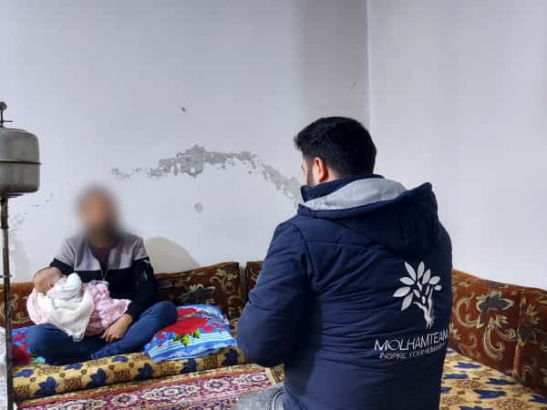 A rare disease has destroyed Mahmoud's health!