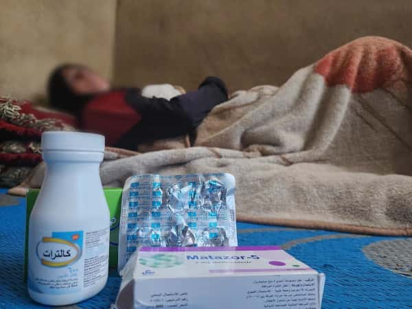 Najwa has thyroid dysfunction and needs your help!