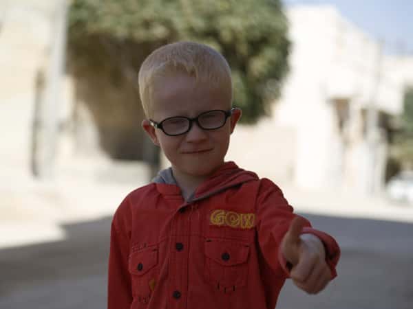 Mohammed, an orphan in need of help