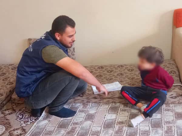 Ibrahim can't secure his treatment costs and needs your help.