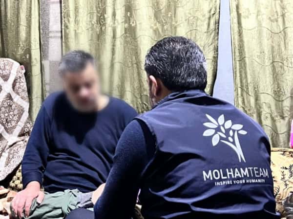 سمير… سنوات طويلة من المرض وقلة الحيلة