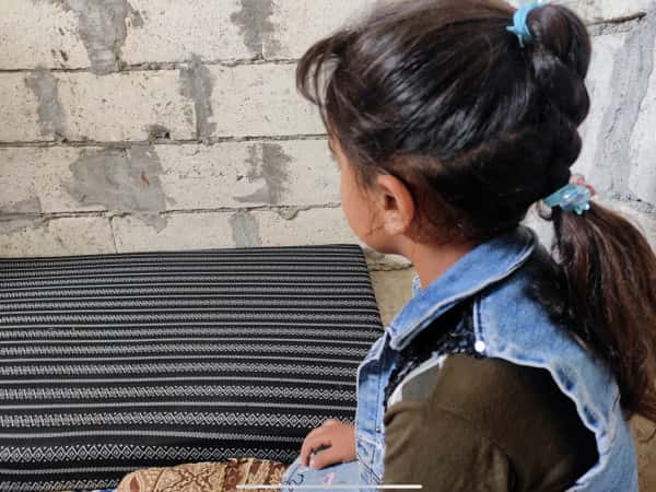 Maryam is an orphan seeking your support